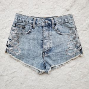 🎈SOLD 🎈LF Cordelia Carmar LA Denim Shorts